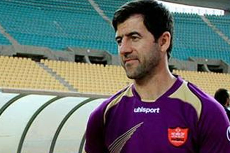کریم باقری در تمرین پرسپولیس حاضر شد