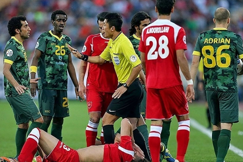 رد ادعای النصری‌ها توسط پرسپولیس 