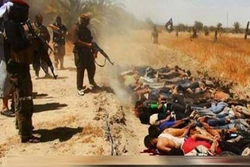  داعش مردم موصل را قتل عام کرد