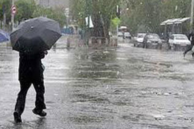 بروز گرد و غبار در برخی نقاط