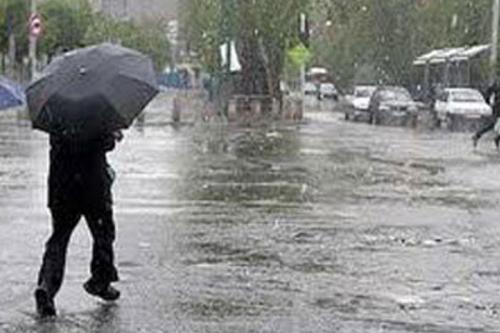 بروز گرد و غبار در برخی نقاط