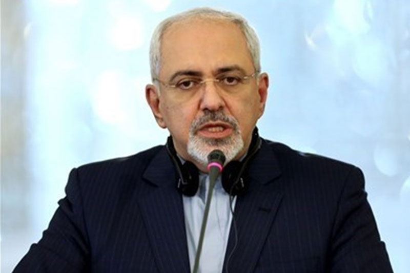 ظریف درگذشت والده نایب رئیس مجلس را تسلیت گفت