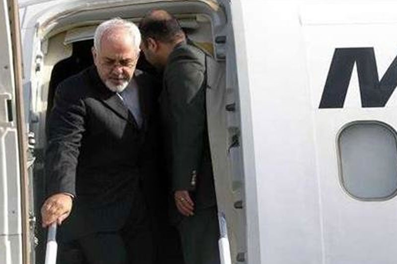 ظریف وارد «آستانه» شد