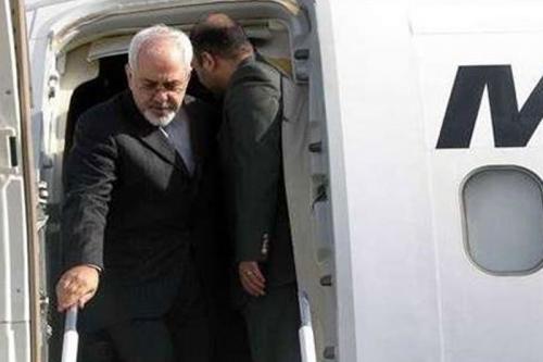 ظریف وارد «آستانه» شد