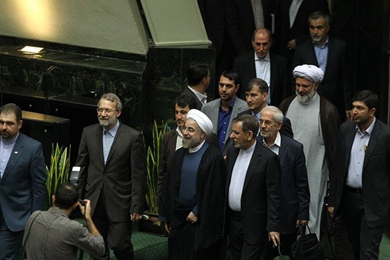 نشست مشترک مجلس و دولت تا دقایقی دیگر آغاز می‌شود 