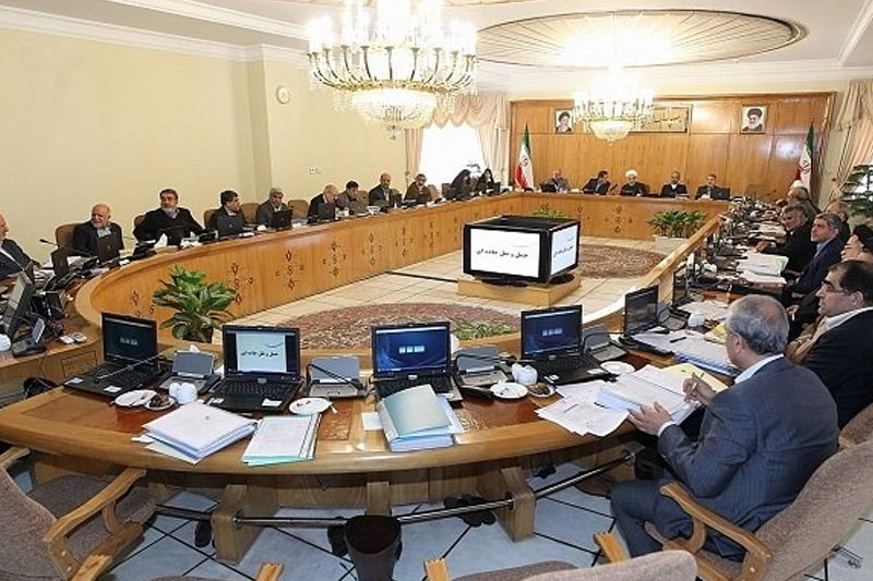 بررسی قانون بودجه سال 94 در جلسه هیأت دولت 