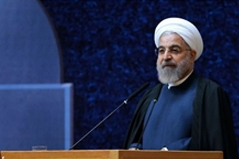 روحانی:باید برای رسیدن به موفقیت تعامل با دنیا را مورد توجه قرار دهیم