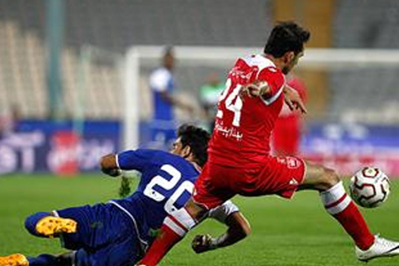 پرسپولیس برابر استقلال خوزستان متوقف شد