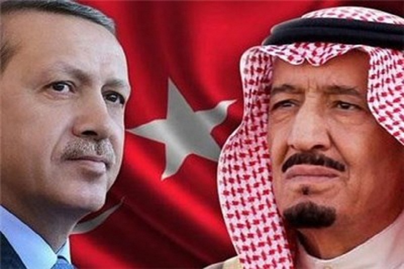 مذاکرات عربستان سعودی و ترکیه برای سرنگونی نظام بشار اسد