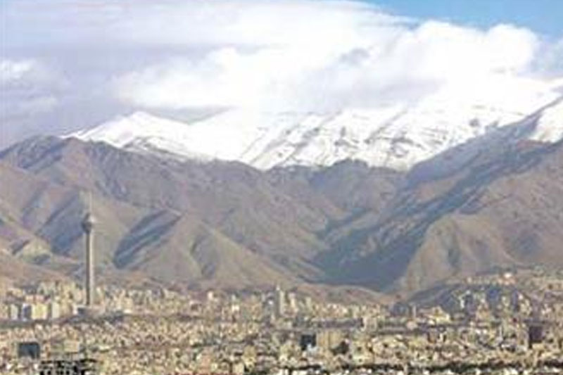 هوای تهران سالم است