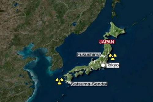لغو از سرگیری فعالیت دو راکتور هسته‌ای ژاپن