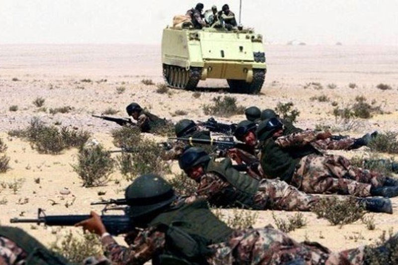 بازداشت ۲۱ تروریست  در صحرای سینا