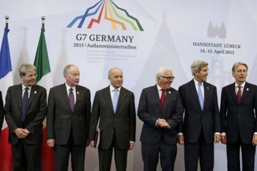 گروه ۷ خواستار همکاری ایران و آژانس بین‌المللی انرژی اتمی شد 