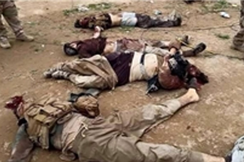 کشته شدن ۷۷ تروریست داعش در شرق فلوجه و ۳۰۰ تروریست دیگر در بیجی