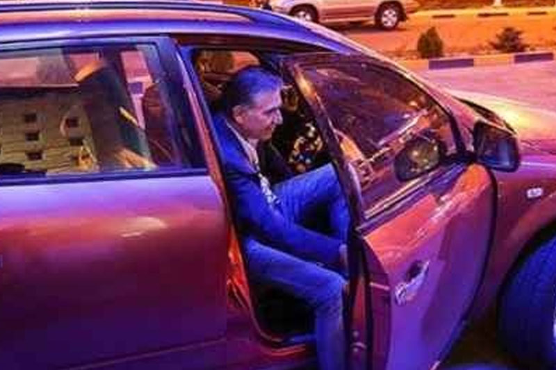 اتومبیل کی روش در ایران