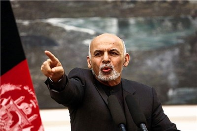 «اشرف غنی» وارد تهران شد