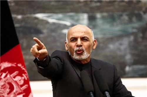 «اشرف غنی» وارد تهران شد