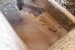 Excavations uncover prehistoric human bones 