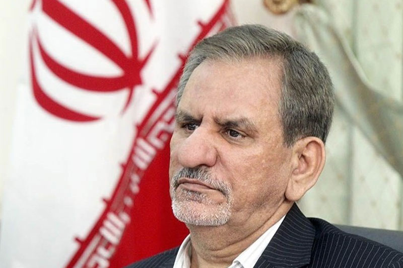 معاون اول "چراغ اول" را روشن کرد 
