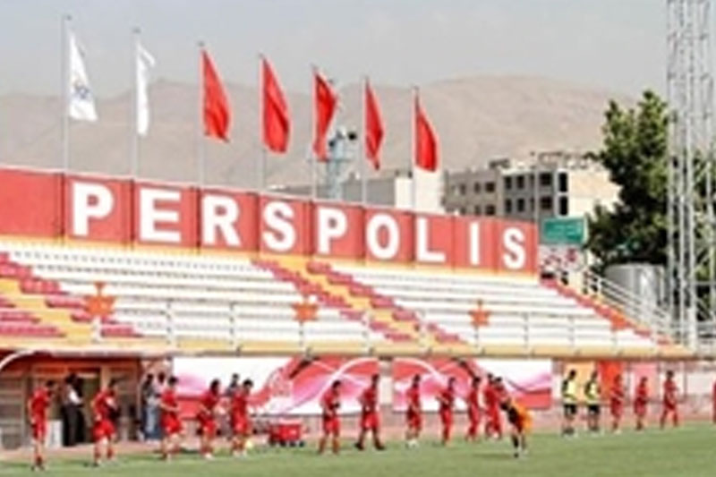 مدیریت محل تمرین پرسپولیس تغییر کرد
