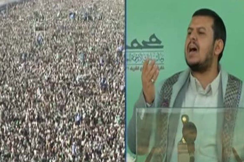 رهبر جنبش انصارالله یمن امروز سخنرانی می‌کند