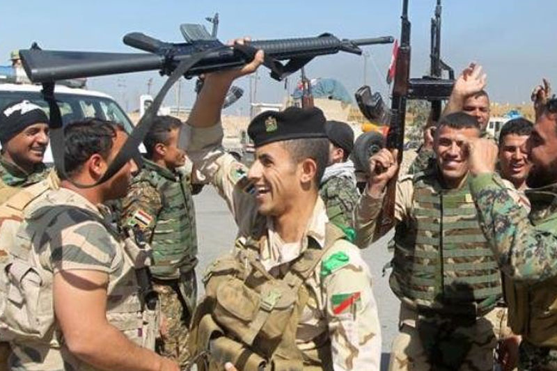 هلاکت بیش از ۱۰۰ عضو داعش در ۴ استان عراق