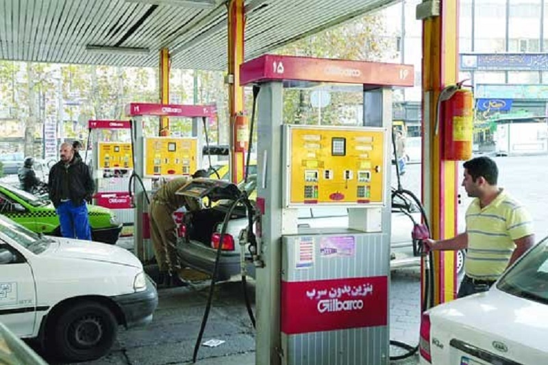  میزان مصرف بنزین تهرانی ها در یک هفته