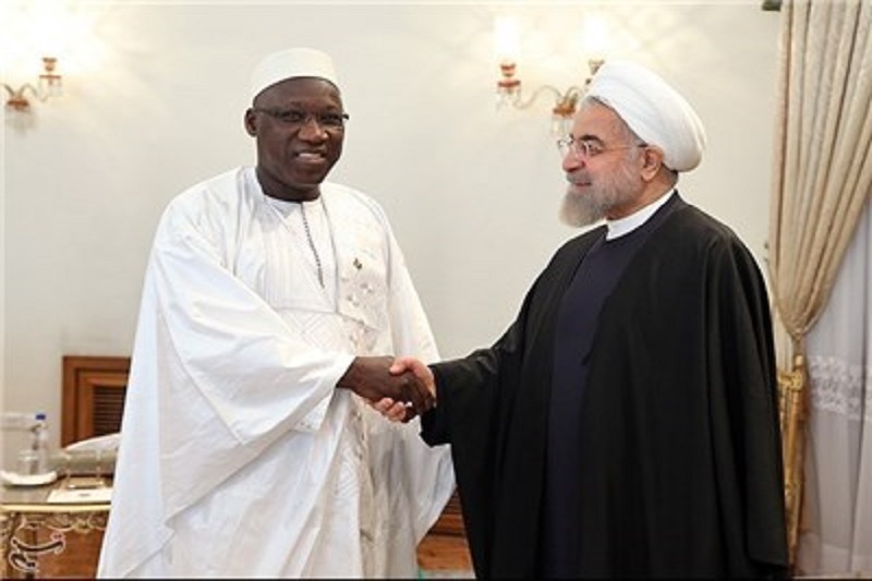 ایران آماده گسترش همکاری‌ با همه کشورهای آفریقایی است