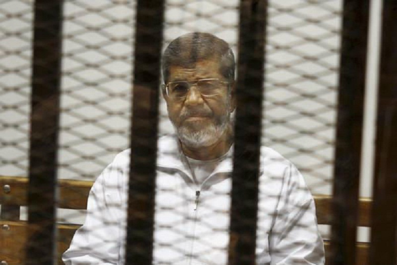 محمد مرسی به ۲۰ سال حبس محکوم شد 