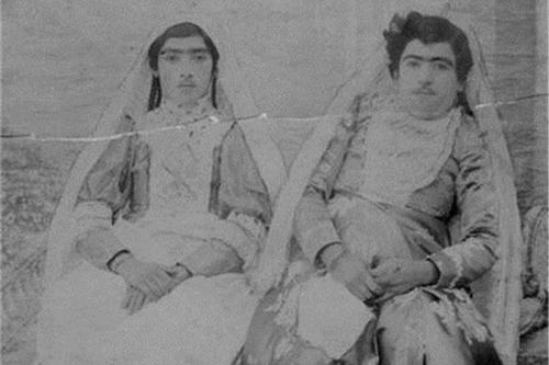 عکسی تاریخی از دختران شاه قاجار