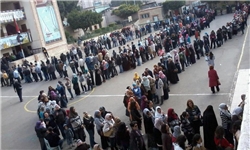قانون اساسی جدید اکثریت آراء مصری ها را به دست آورد