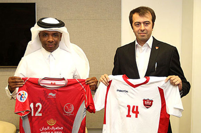 پرسپولیس سفید می‌پوشد، لخویا قرمز