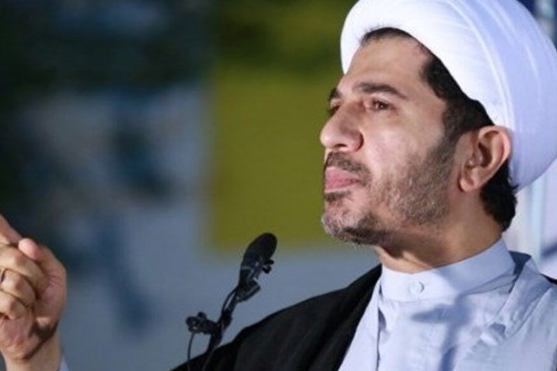 دادگاه کیفری بحرین بازداشت شیخ علی سلمان را تمدید کرد 