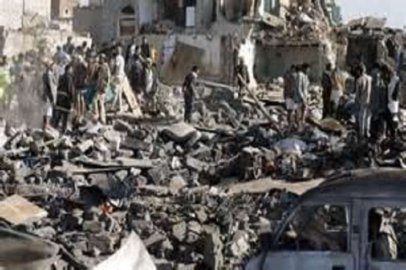 ادامه حملات هوایی سعودی ها به یمن