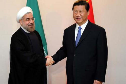 روسای جمهور چین و ایران دیدار کردند/ تاکید بر ضرورت گسترش روابط تهران – پکن