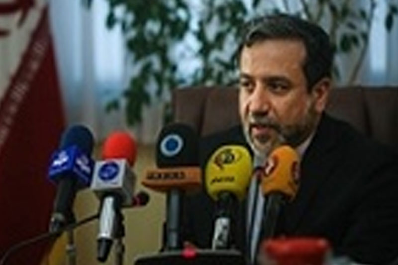 عراقچی: مذاکرات پیش می‌رود اما به کُندی