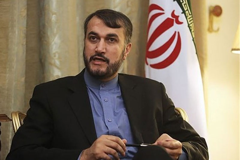امیرعبداللهیان: با مداخله جنگنده‌های سعودی، هواپیمای هلال احمر ایران بازگشت 
