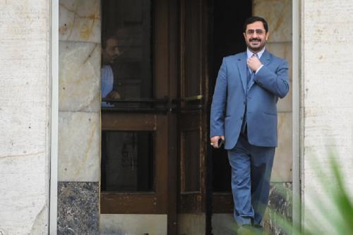 حضور سعید مرتضوی در دادگاه کیفری استان تهران 