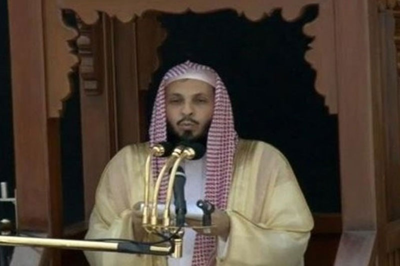 خطیب مسجدالحرام خواستار حمله عربستان به سوریه شد 