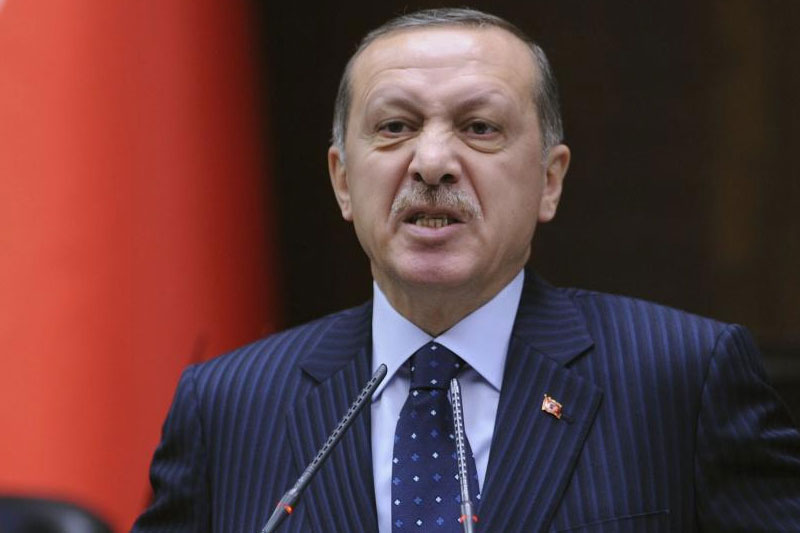 حمله اردوغان به حامیان به رسمیت شناختن نسل‌کشی ارامنه