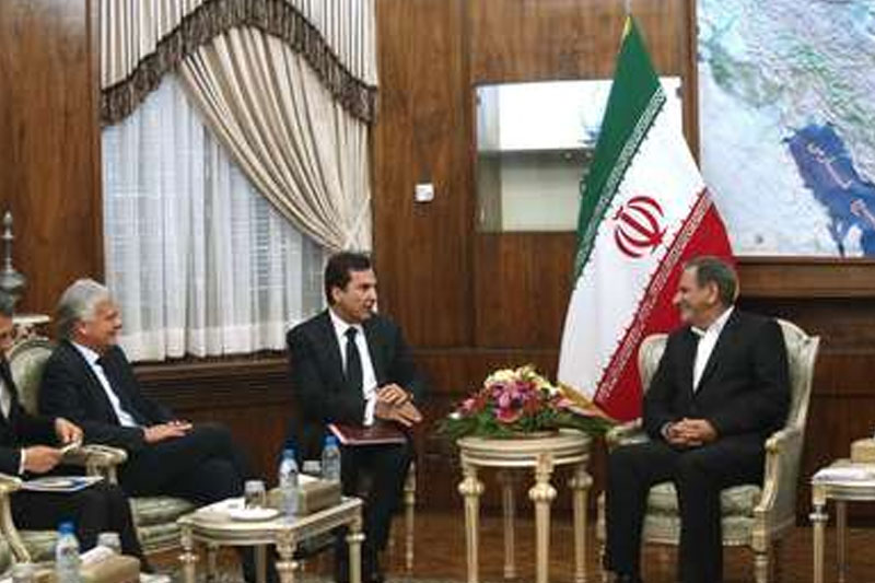 جهانگیری از موضع «رُم» در بیانیه لوزان تقدیر کرد