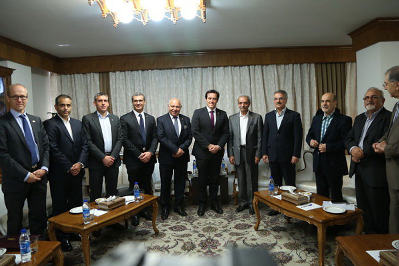نظر آلمانی‌ها در مورد تجارت با ایران
