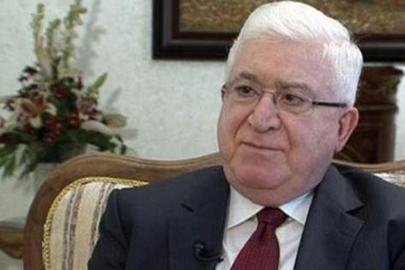 روحانی در روزهای آتی میزبان فواد معصوم است