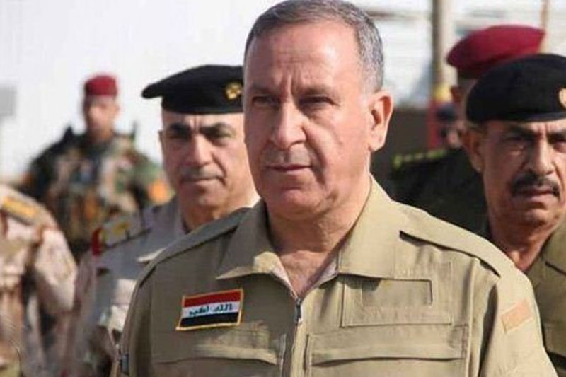 نماینده پارلمان به وزیر دفاع عراق مشکوک شد