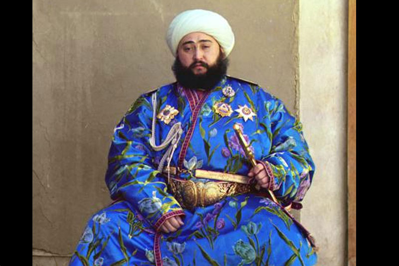 بازمانده آخرین نسل از چنگیز خان مغول