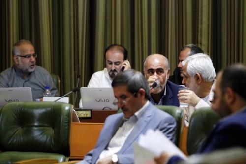 عکس:جلسه شورای شهر تهران