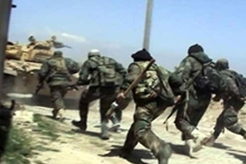 کشته‌شدن 50 تروریست چچنی در حملات هوایی ارتش سوریه