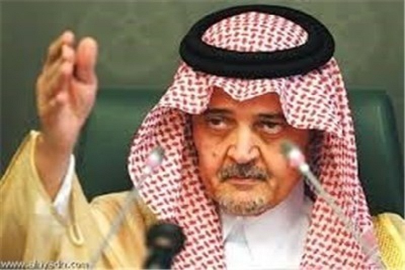 سعود الفیصل دیپلمات کهنه کار عربستان برکنار شد 