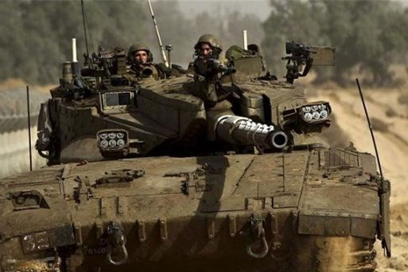 تحرکات مشکوک تانک‌های اسرائیلی در مرز سوریه