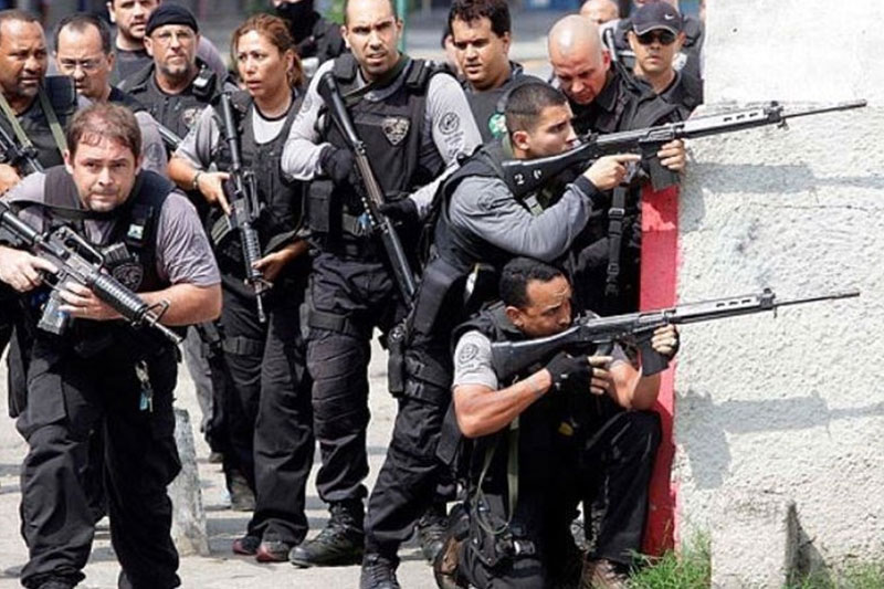 درگیری پلیس با معلمان برزیلی بیش از ۲۰۰ زخمی برجا گذاشت